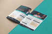 design clean, modern press or media kit,epk, one pager, speaker one sheet, bio