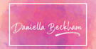 design signature script text logo