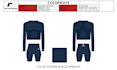design activewear techpack and mockups for manufacturing