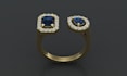 design stunning 3d jewelry models and 3d renderings for you