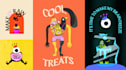 create an awesome psychedelic bizarre, weird illustration