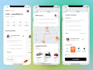 design mobile application uiux design for android and IOS