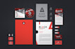 design premium business card or stationery