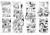 your characters to life in comic and manga style