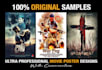 design an ultra professional movie poster