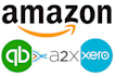 do amazon, shopify bookkeeping in qbo, xero, etc