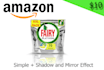 design amazon product listing images, background removal
