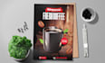 design modern restaurant food flyer