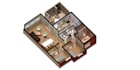 do professional floor plan 3d rendering