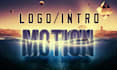 do youtube intro outro video trailer promo or animated logo