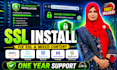 migrate http to https, install ssl certificate or ssl fix wordpress site