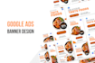 make google ad banner html animation, static and gif