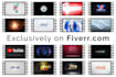 create youtube intro and logo animation