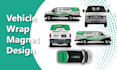 create eye catching vehicle wraps and car magnet graphics