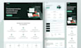 design or redesign high converting pro level website UX UI