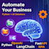 automate your business workflows using python, ai and llama models