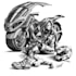 do a detailed comic book style in digital illustration
