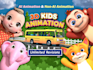 create 3d animated kids videos