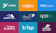 design a custom modern business logo for your brand
