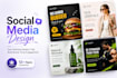 design social media posts and ads for your brand