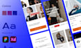 do figma mobile app design, app ui ux design
