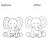 convert low quality raster to vector