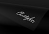 create handwritten signature logo and watermark