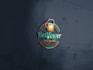 design food and restaurant logo