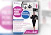 create an attractive flyer design within 1 hour