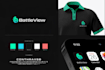 do a minimalist logo and full brand identity kit for ai, saas and b2b startups