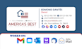 do clickable HTML email signature for outlook, gmail, apple mail