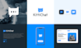 create 3 professional modern minimalist logo design for your brand