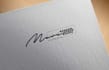 design modern minimalist luxury   signature logo