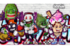 draw your own cartoon mascot character free sketch