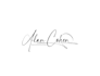 design handwritten signature or text logo