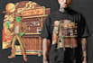 design streetwear t shirt graphics for your merch
