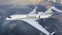 put your logo on airplane