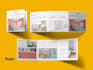design clean brochure, company profile, proposal, catalog
