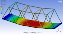 do simulation of your part or assembly in ansys
