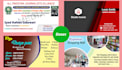 create awesome business or visiting card design