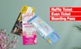 design raffle ticket, even ticket, invitation quick delivery
