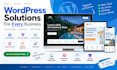 design and develop a responsive wordpress website