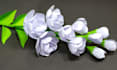 make DIY origami paper craft colorful videos