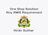 configure AWS account ec2 rds cloudwatch etc