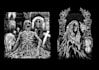 create epic metal band illustrations