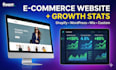 create ecommerce website online shop