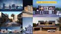 create photorealistic 3d architectural renderings using d5 render ,lumion,vray
