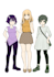 draw your favorite original character in manga style