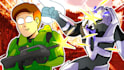 draw cartoon youtube thumbnail