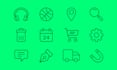 design awesome flat icon or web icon